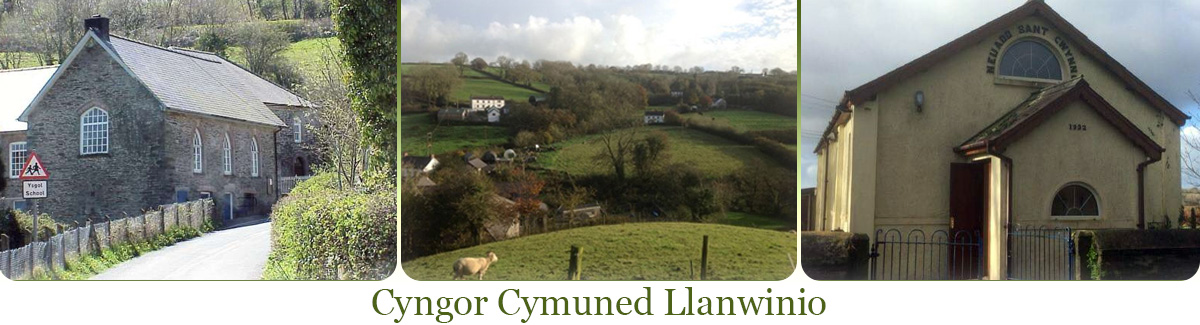 Header Image for Llanwinio Community Council - Welsh